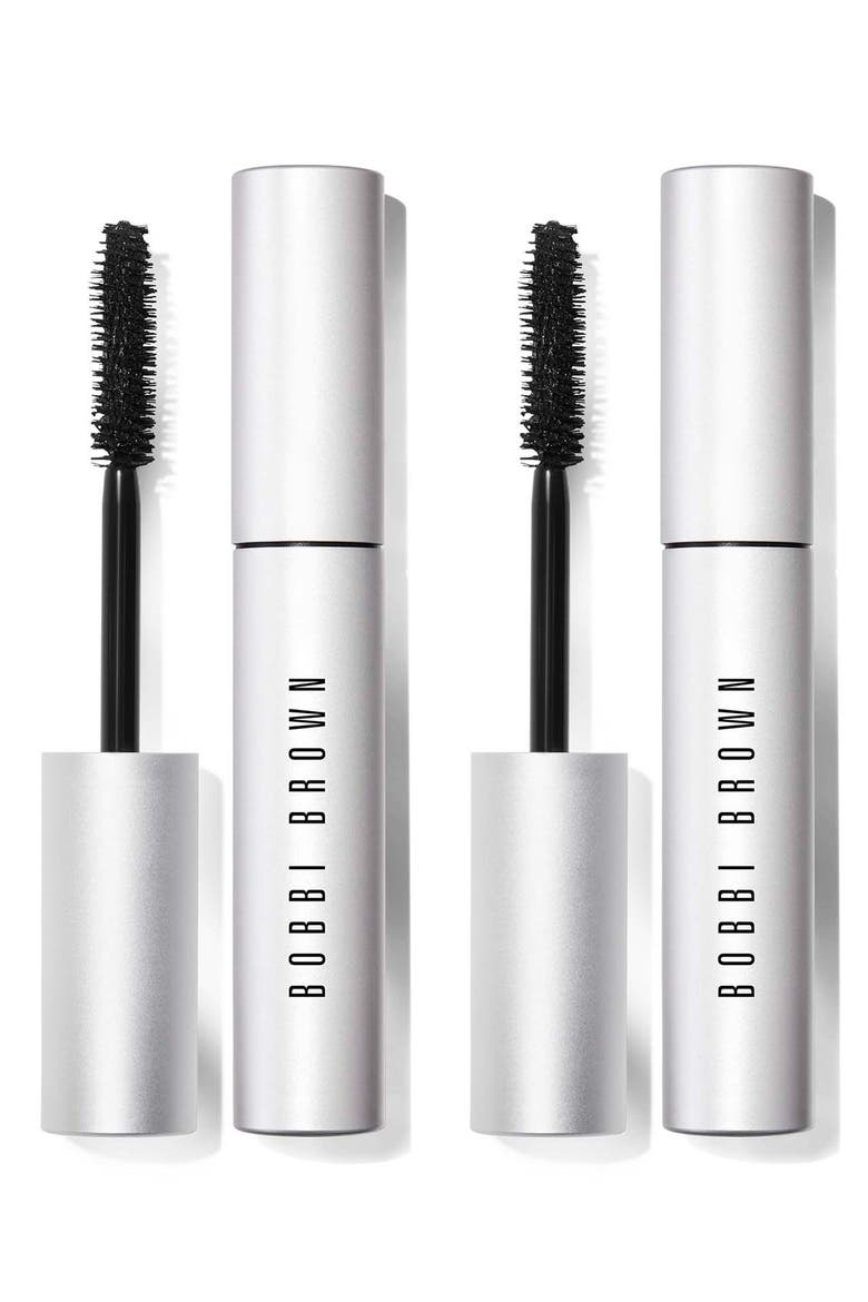 Smokey Eye Longwear Volumizing Mascara Duo $82 Value, Alternate, color, BLACK