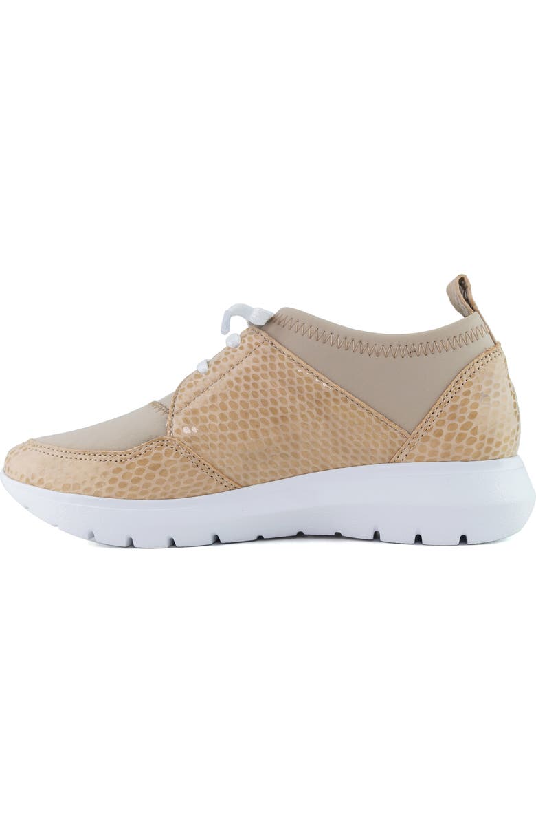 Marc Joseph New York Alaska Street Sneaker, Alternate, color, Nude Snake