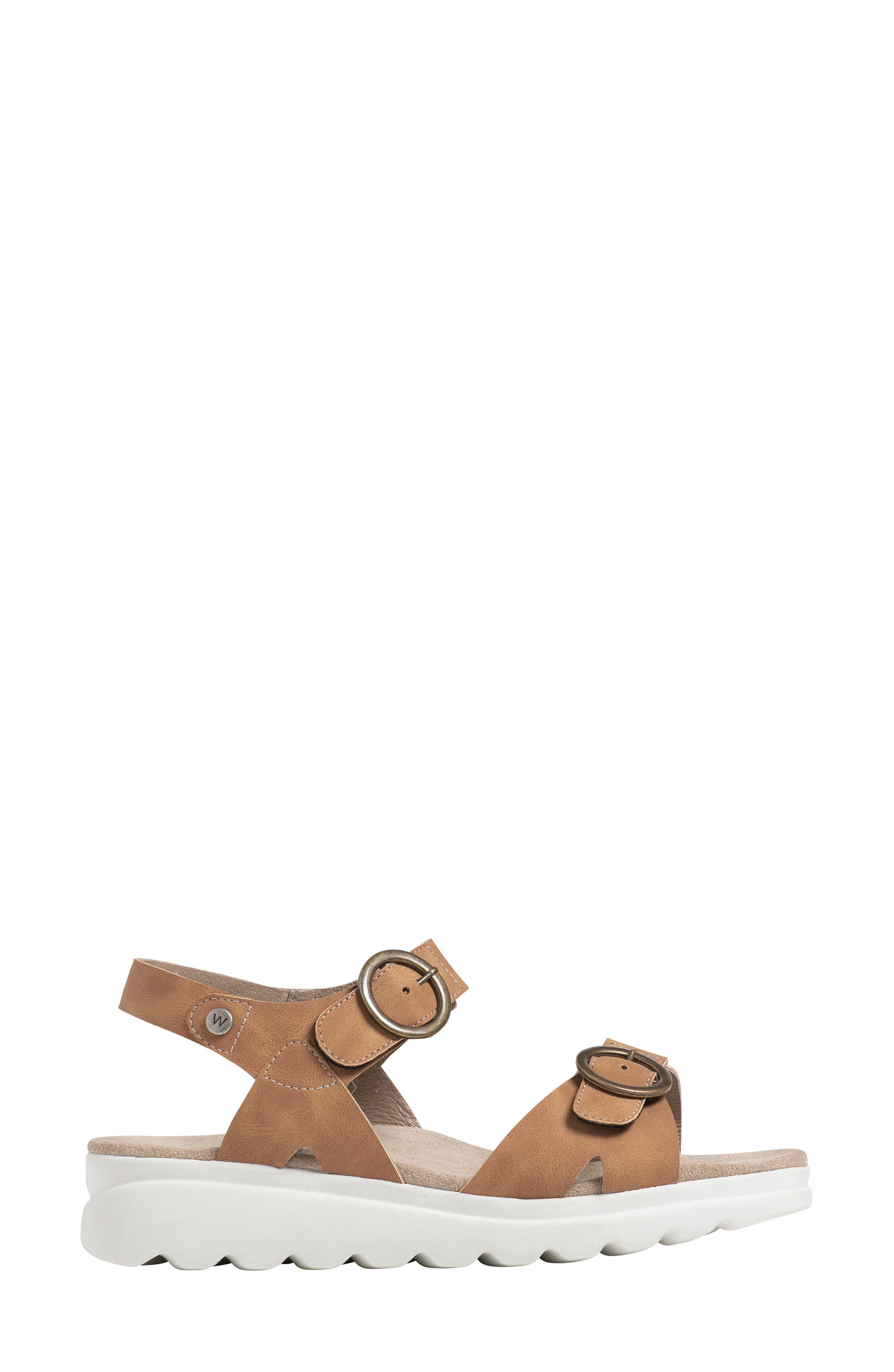 Wolky Voyage Ankle Strap Sandal, Alternate, color, Tan
