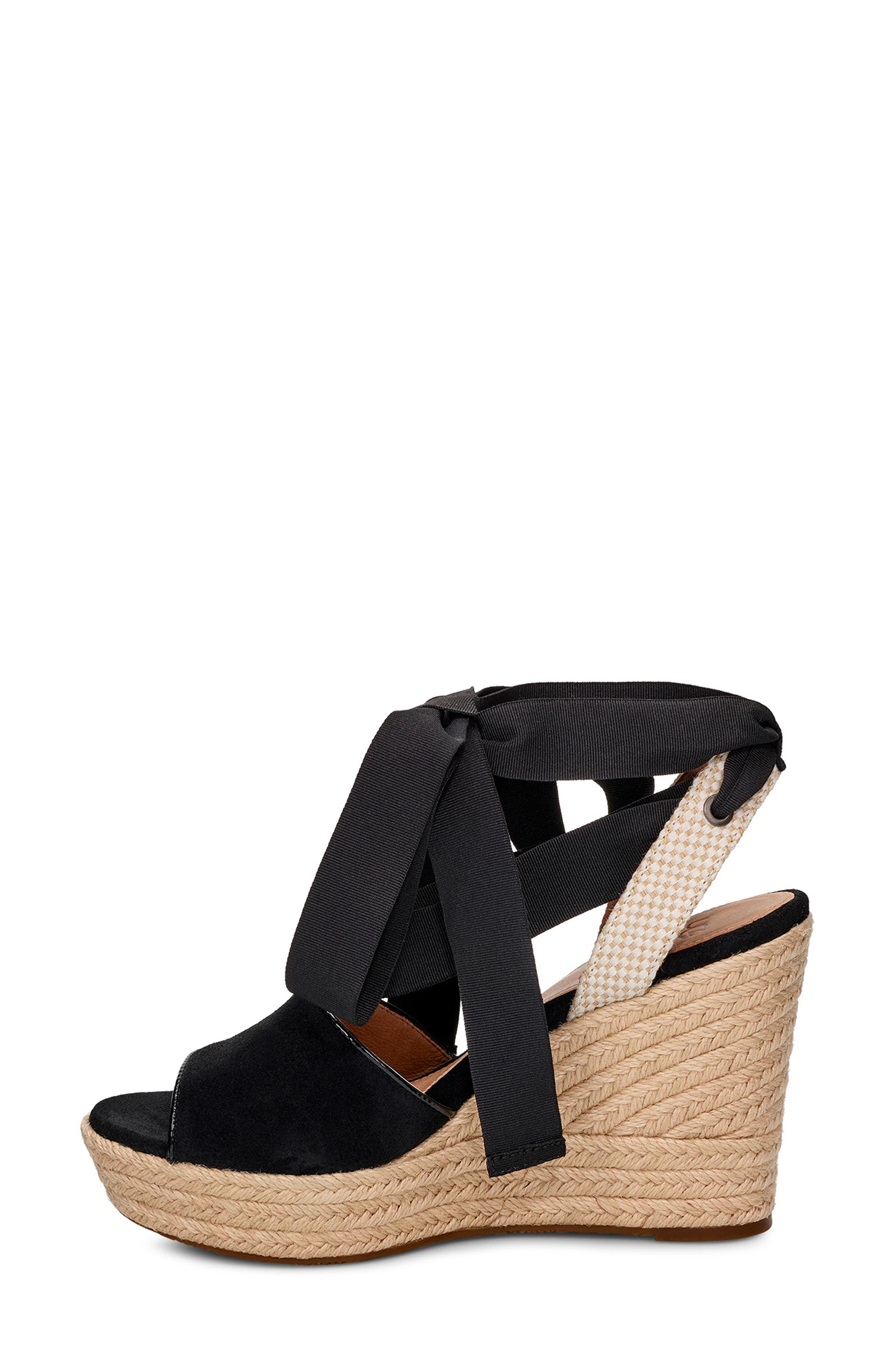 UGG<sup>®</sup> Shiloh Wedge Sandal, Alternate, color, 