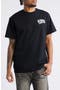 Cosmos Oversize Cotton Graphic T-Shirt