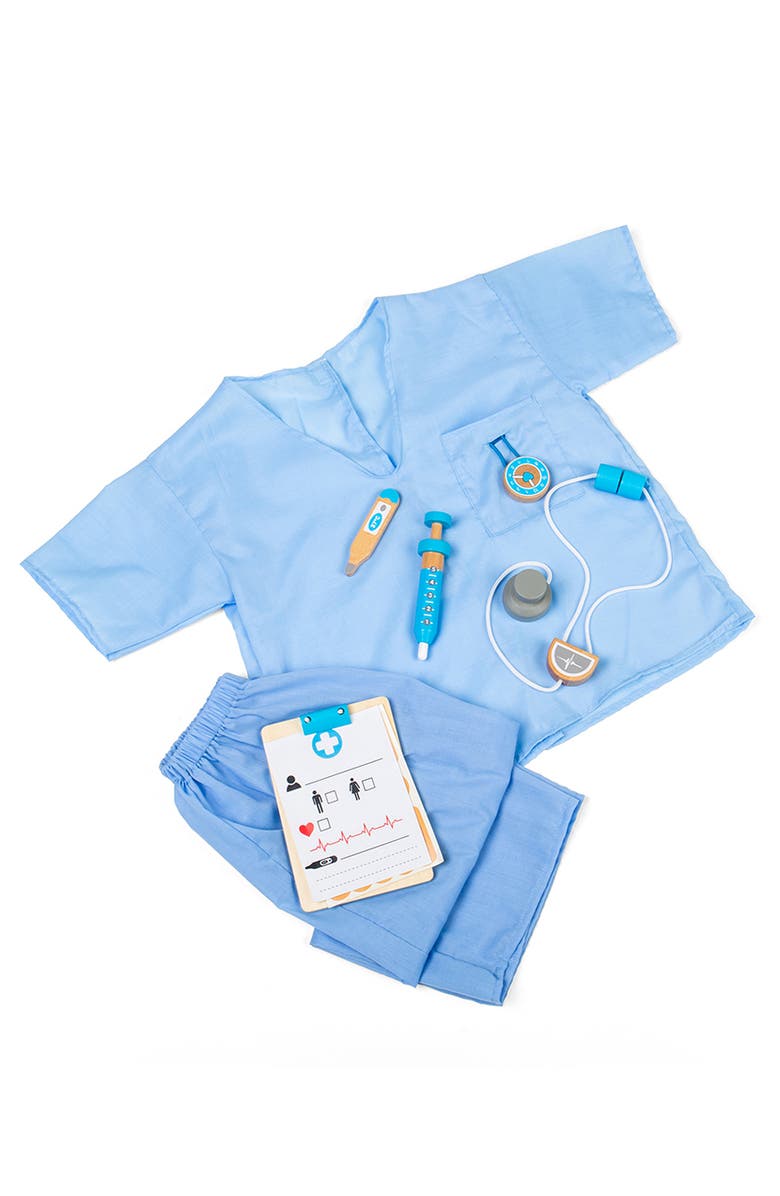 Bigjigs Toys Medic Dress Up, Main, color, 