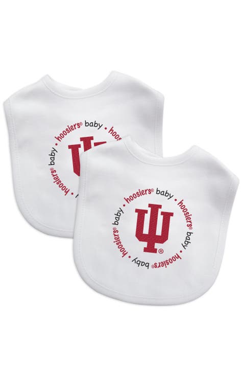 Indiana Hoosiers - Baby Bibs 2-Pack