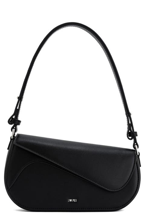 Addisyn Faux Leather Shoulder Bag