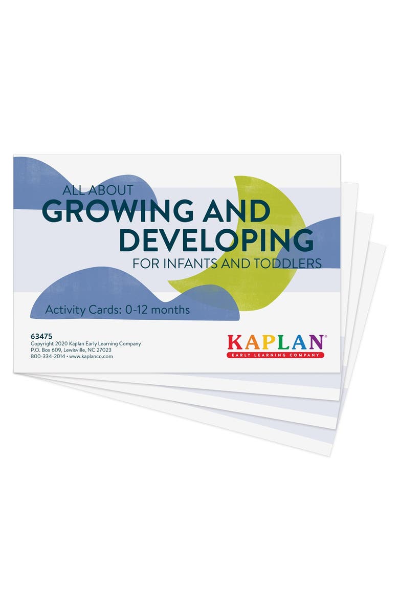 Kaplan Early Learning Company Growing and Developing Activity Kit - Birth - 12 months, Alternate, color, Multicolored