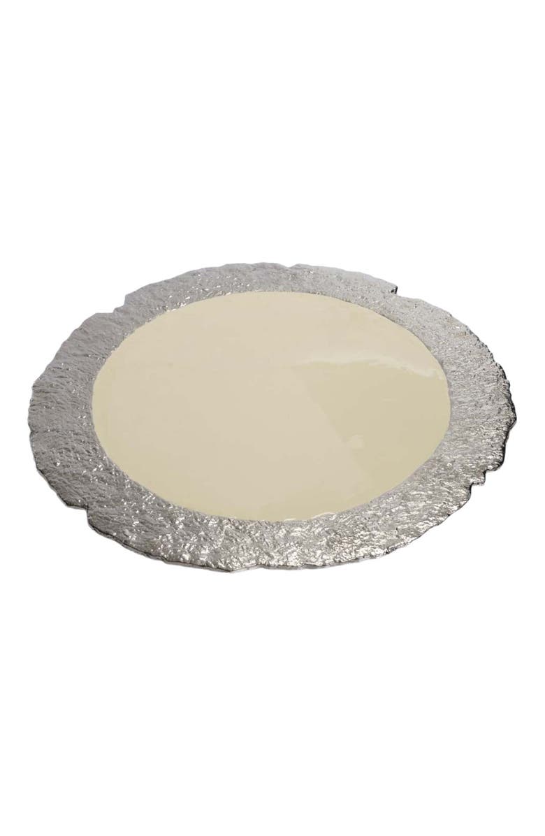 Lunares Lazy Susan, Alternate, color, Gold
