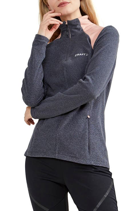 Core Edge Thermal Midlayer Half Zip Pullover