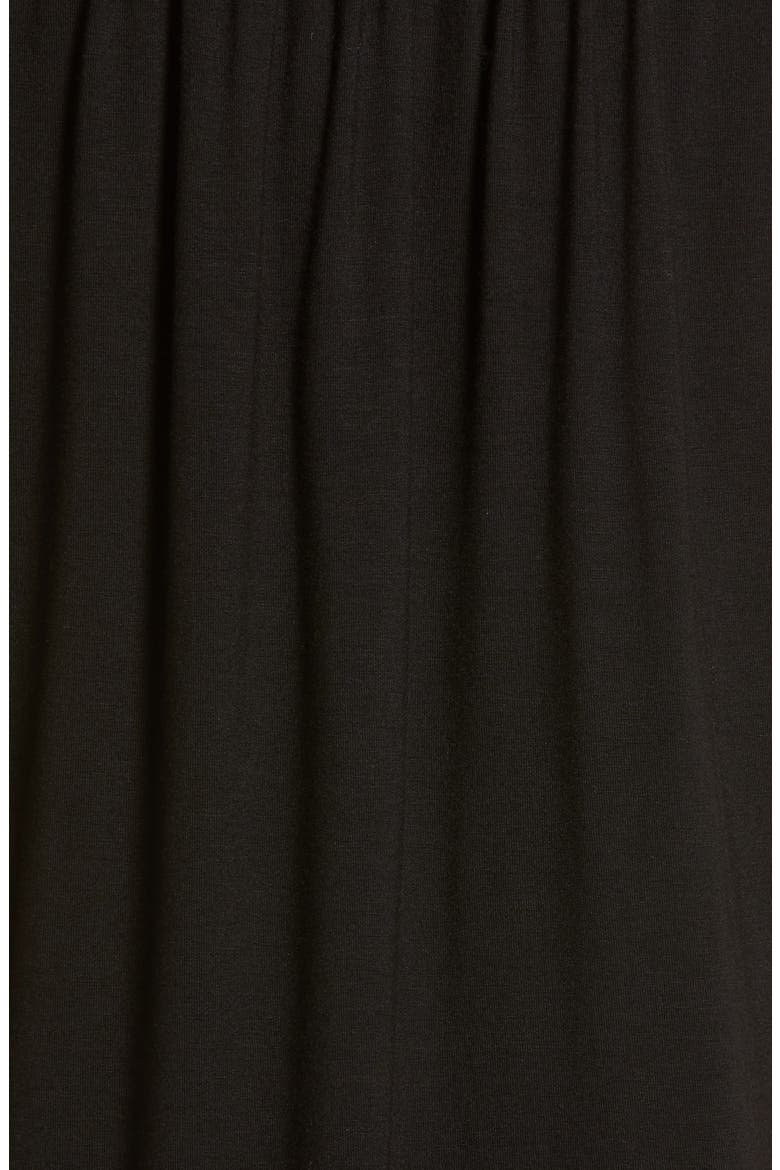 Mesh Dot Shirt, Alternate, color, BLACK