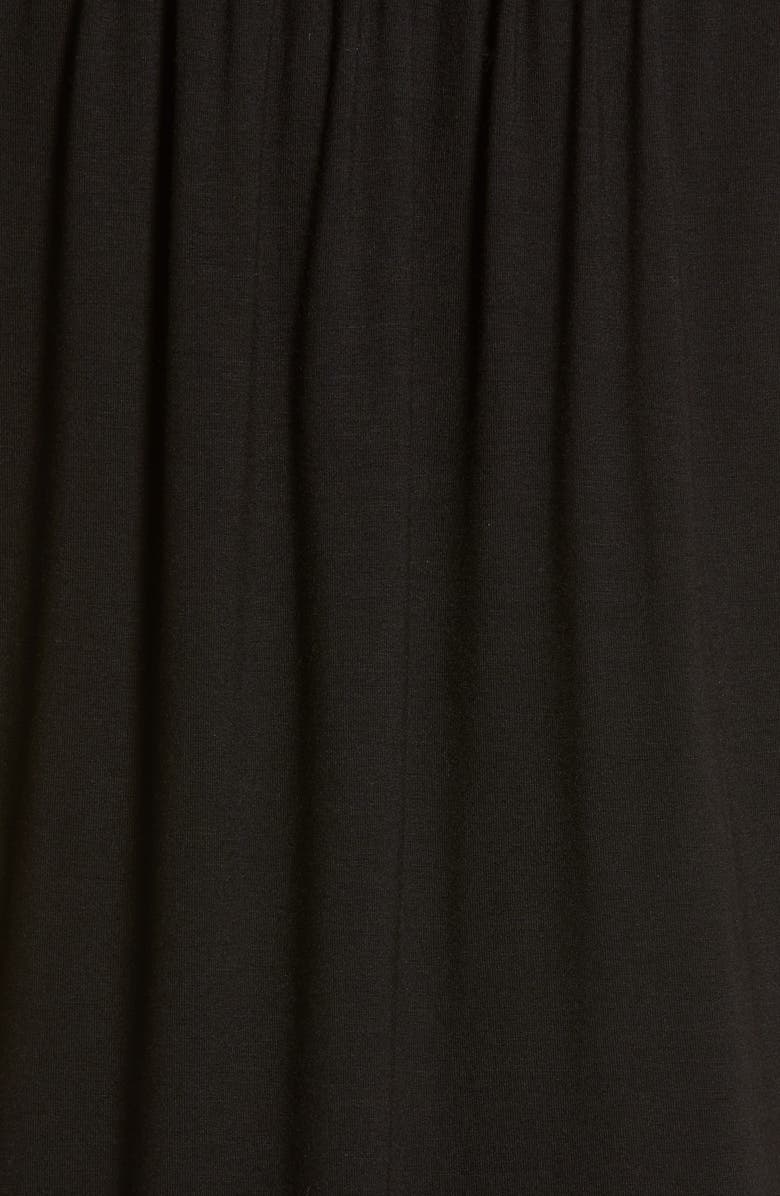 Loveappella Mesh Dot Shirt, Alternate, color, Black