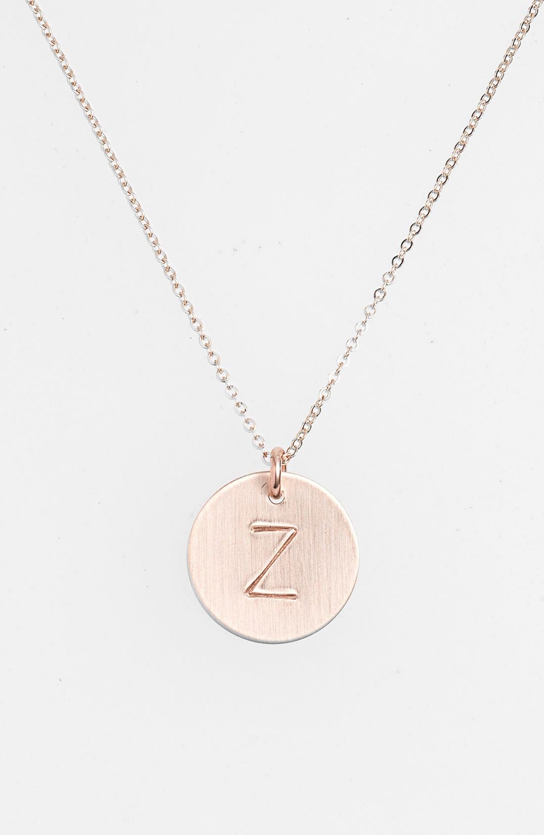14K GOLD FILL Z