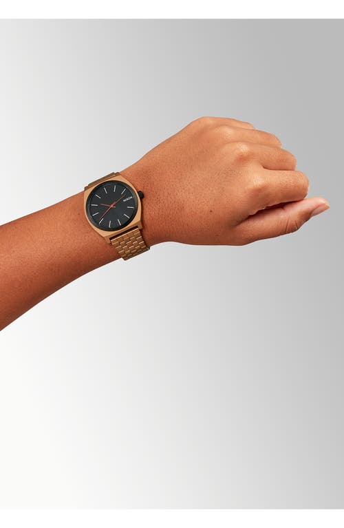Nixon The Time Teller Bracelet Watch, 37mm In Multi