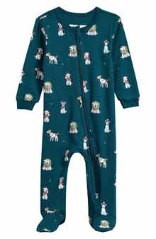Holiday Pups Organic Cotton Footie
