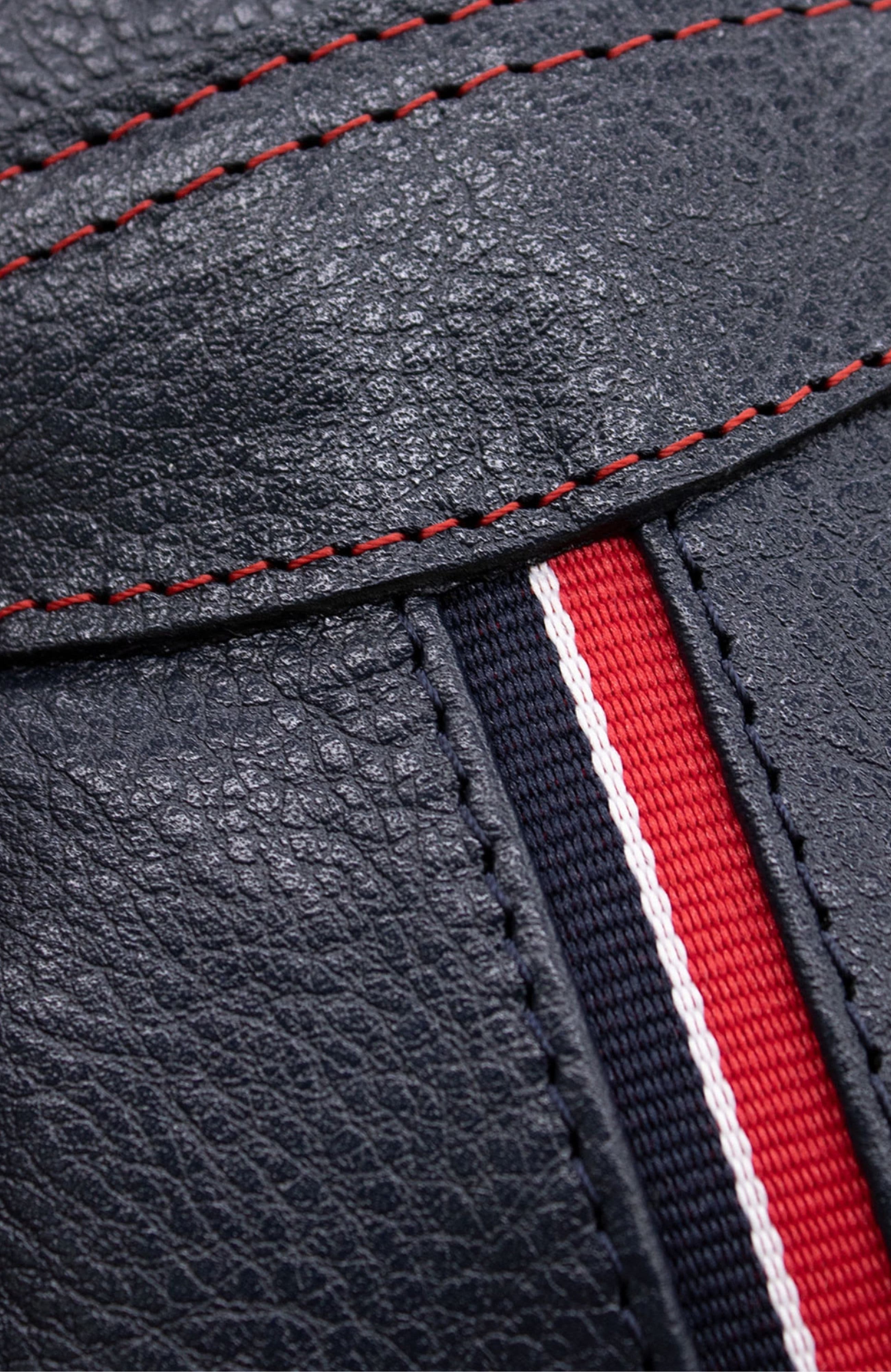 The Sailor 101 Leather Backpack, Alternate, color, Navy