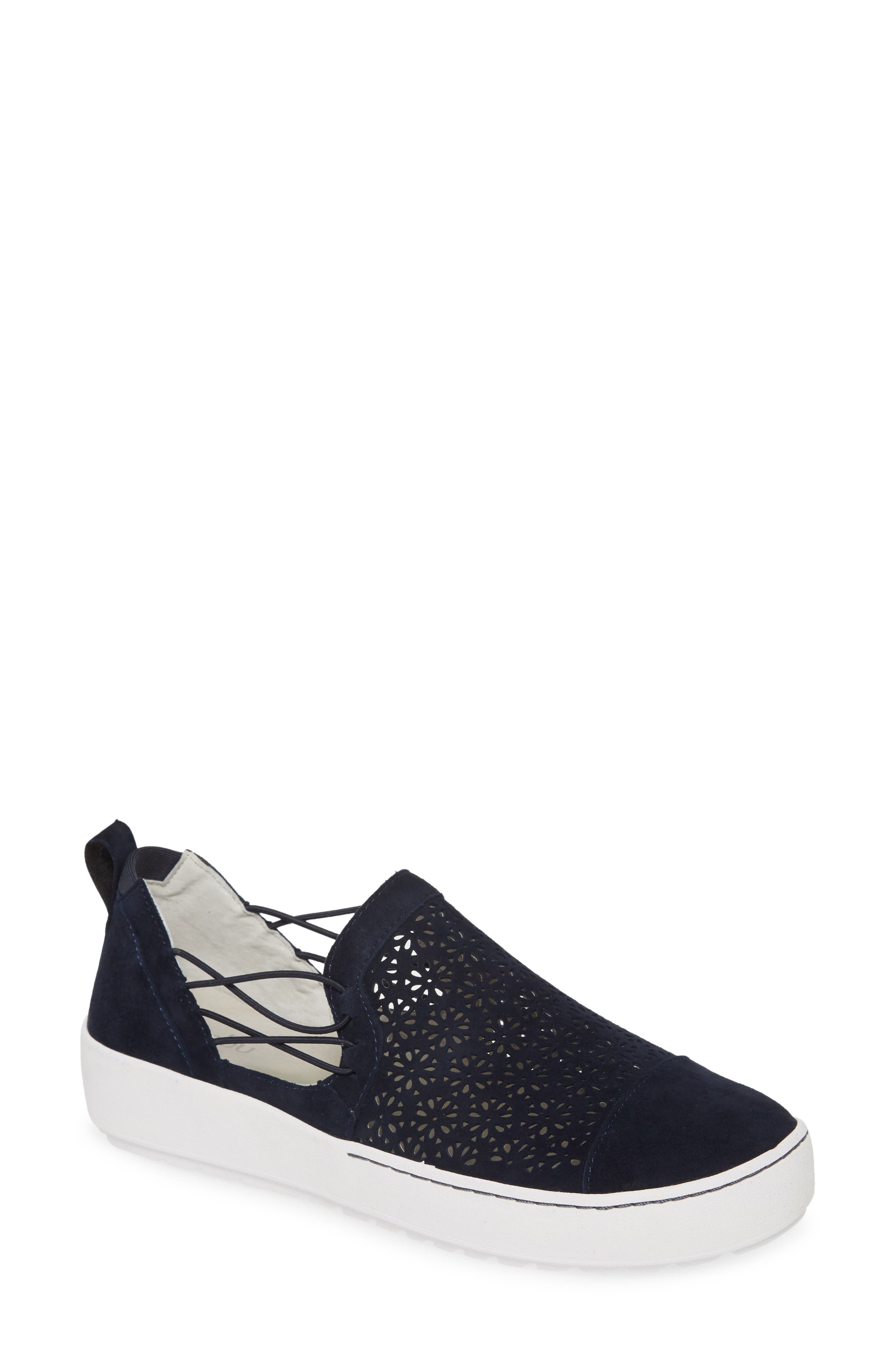 Erin Sneaker, Main, color, NAVY SUEDE