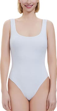 Kimi & Kai U-Neck Sleeveless Bodysuit