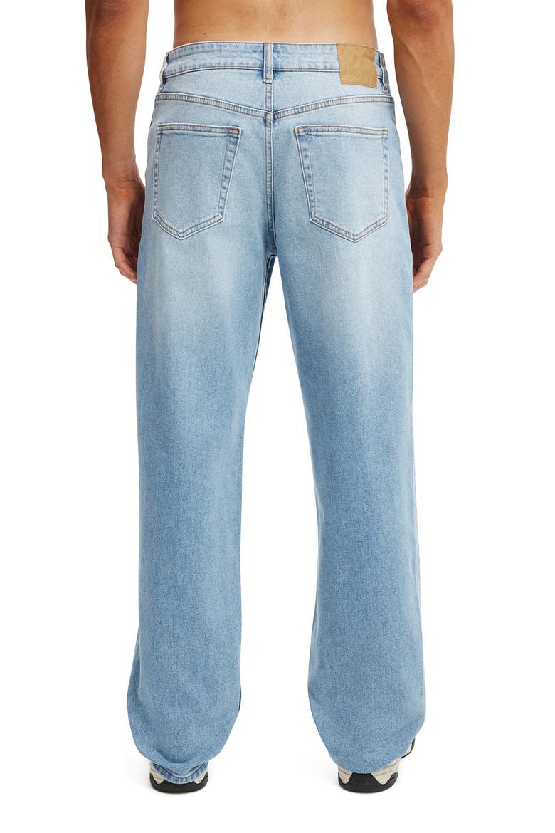 Men's Loose Straight Jean, Alternate, color, River Blue