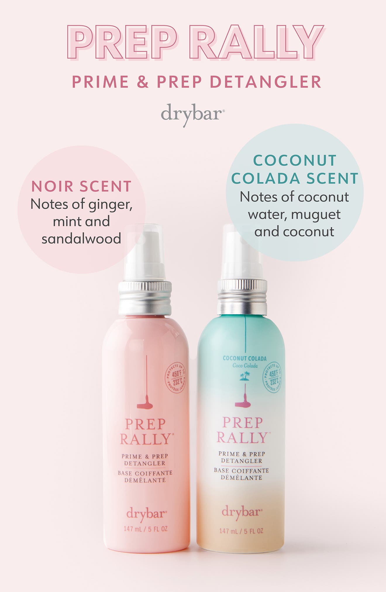 Drybar Prep Rally Prime & Prep Detangler | Nordstrom