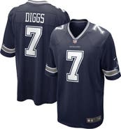 Nike Men's Nike Trevon Diggs Navy Dallas Cowboys Game Jersey