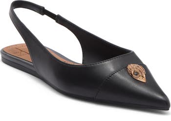Belgravia Eagle Slingback Flat