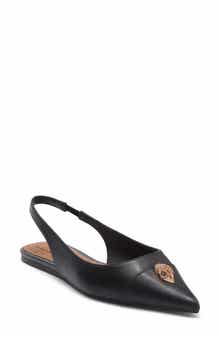 Kurt Geiger London Belgravia Eagle Slingback Flat