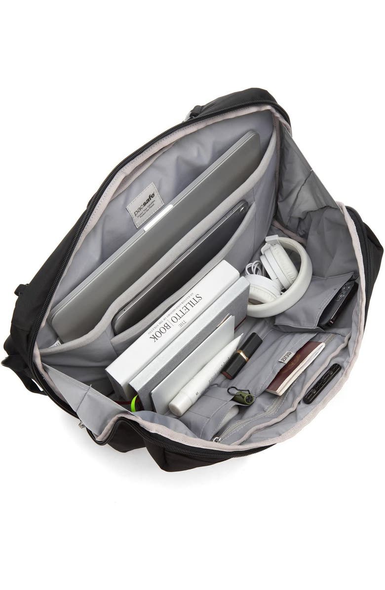 PACSAFE Metrosafe X 16" Commuter Backpack, Alternate, color, Black