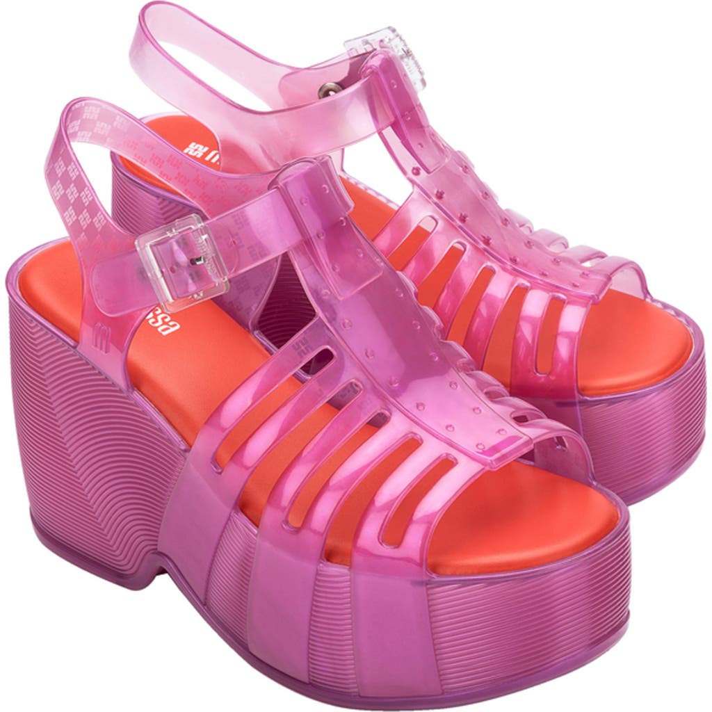 MELISSA MELISSA STATION 79 PLATFORM SANDAL