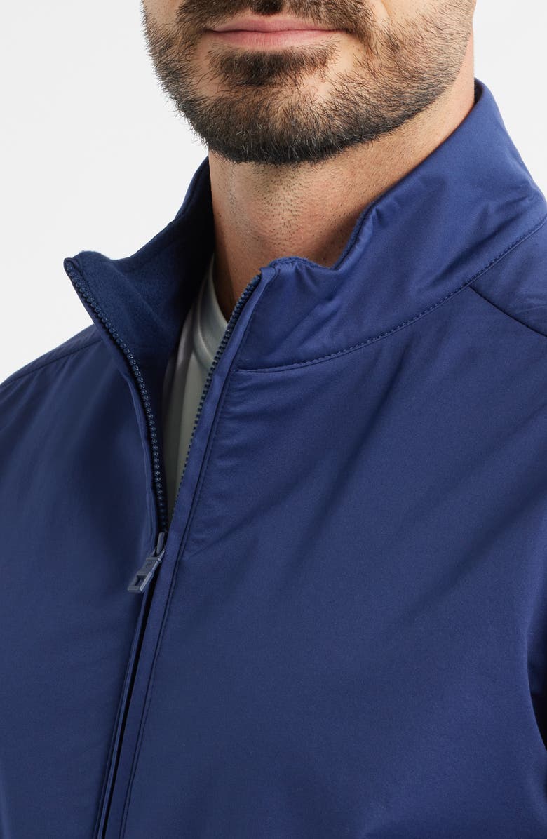 Peter Millar Vail Half Zip Pullover, Alternate, color, Navy