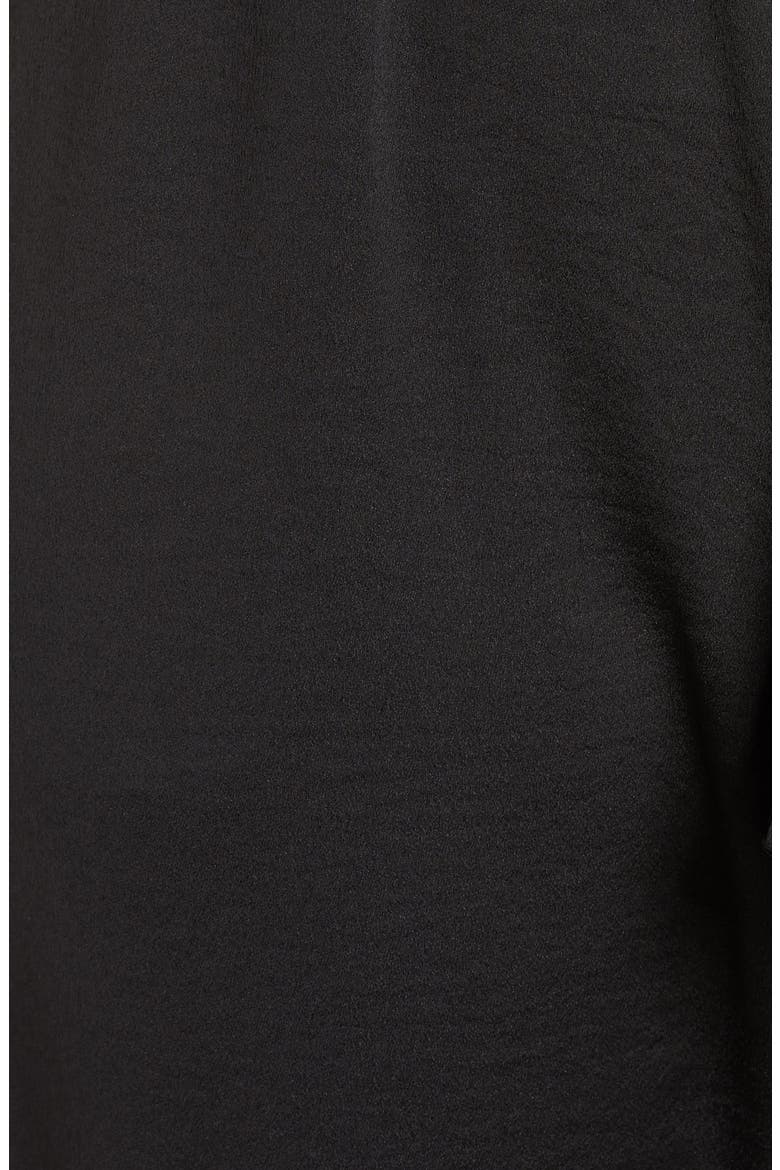 Puff Sleeve Jumpsuit, Alternate, color, BLACK