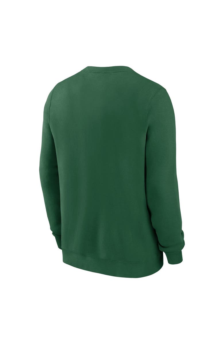 Nike Men's Nike Green New York Jets Club Pullover Sweatshirt, Alternate, color, Green