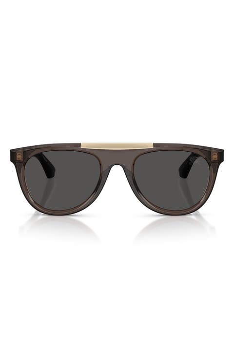 53mm Pilot Sunglasses