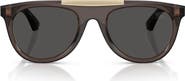Burberry 53mm Pilot Sunglasses
