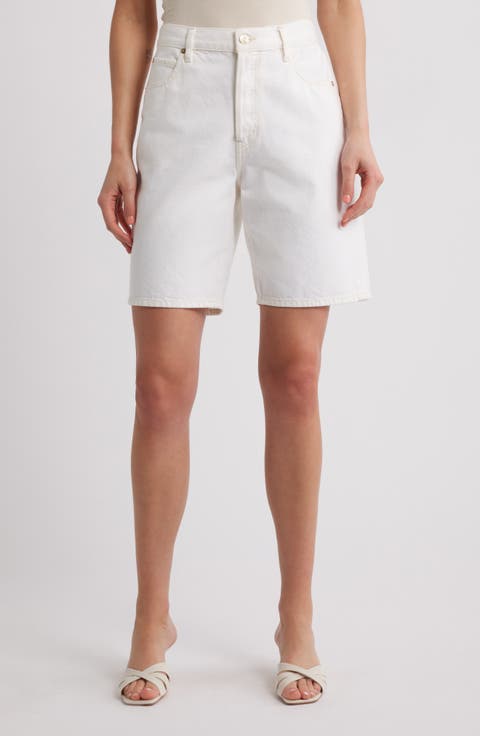 The Leisure Denim Shorts (Au Natural Clean)