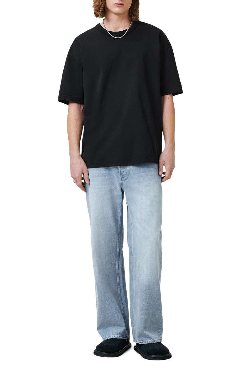 AllSaints Sonny Short Sleeve Crewneck Cotton T-Shirt, Alternate, color, 