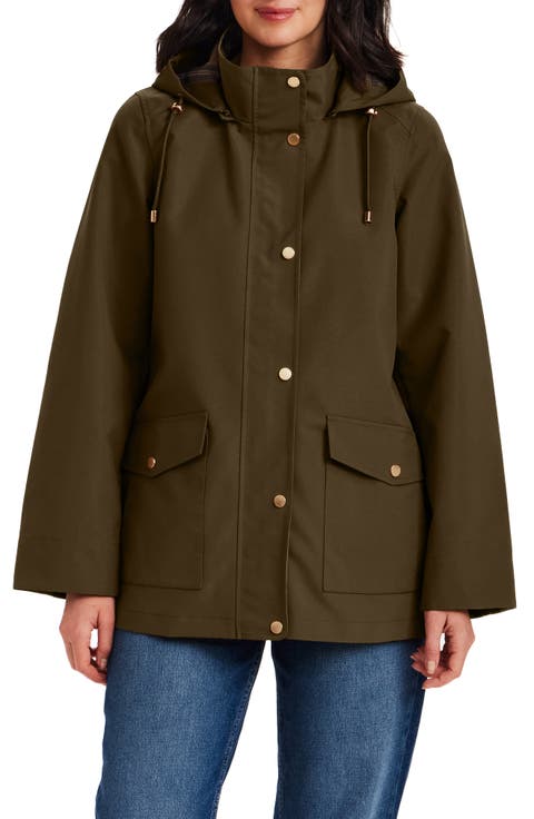 Water Resistant Rain Coat