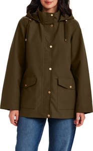Gallery Water Resistant Rain Coat