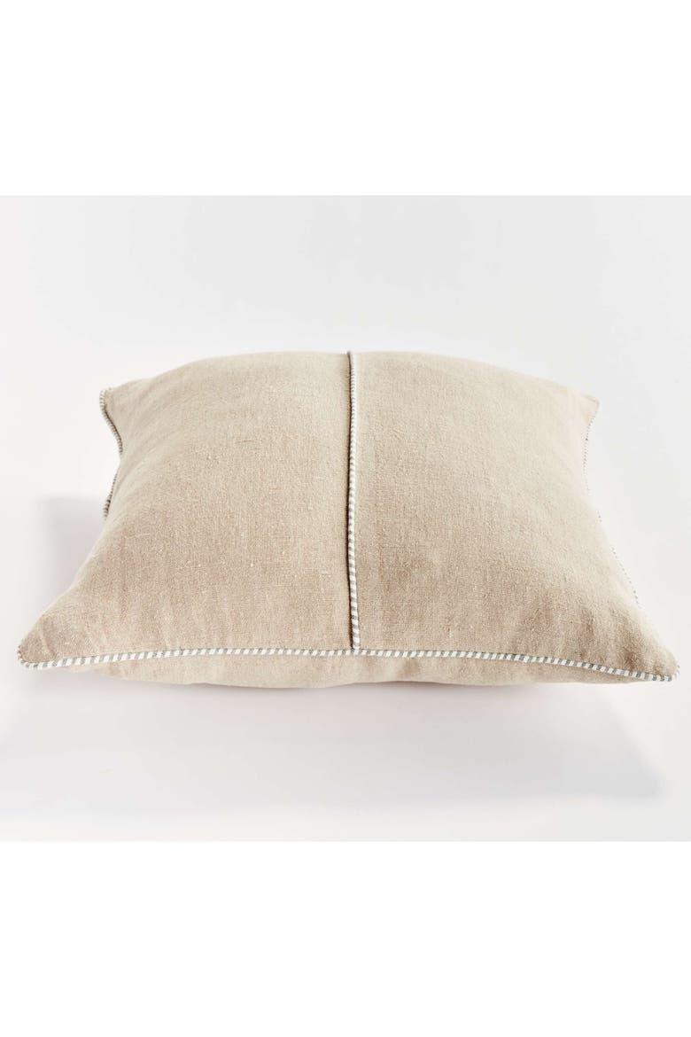 Matteo Pillow 20", Alternate, color, Beige
