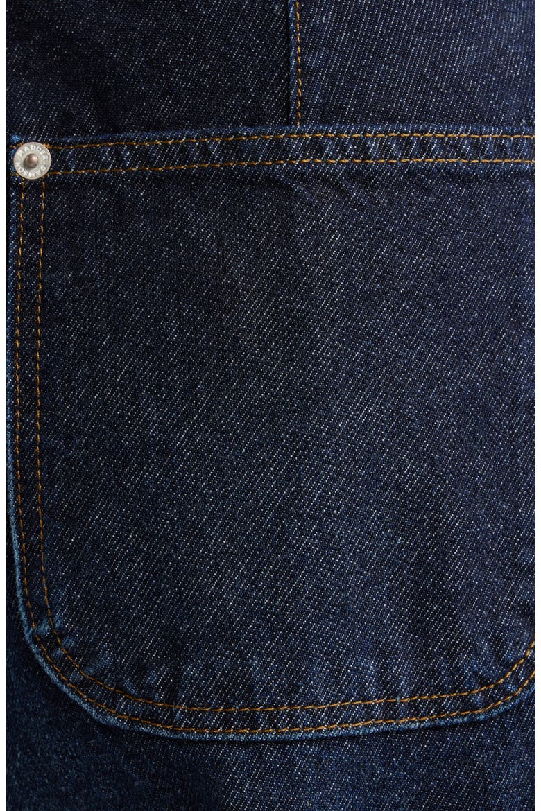 Gigi Baggy Wide Leg Jeans, Alternate, color, INDIGO