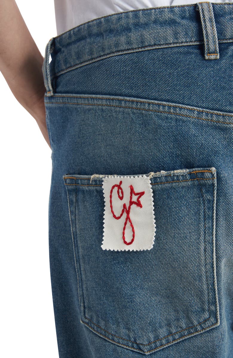 Golden Goose Happy Medium Jeans, Alternate, color, Medium Blue