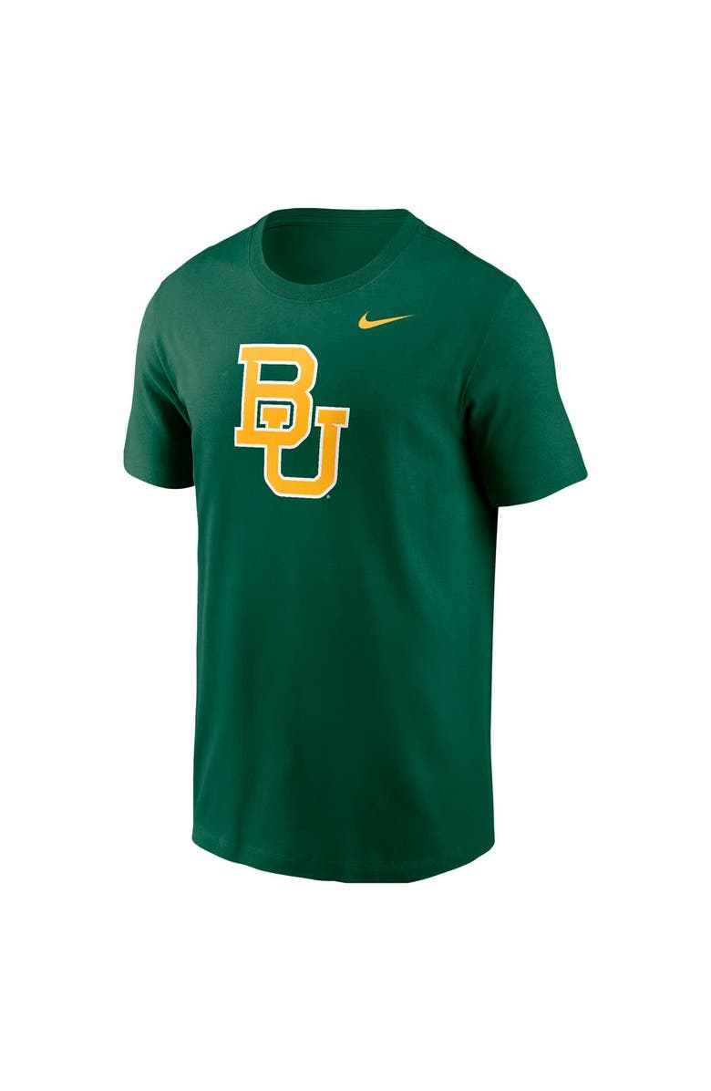 Nike Men's Nike Green Baylor Bears Logo T-Shirt, Alternate, color,