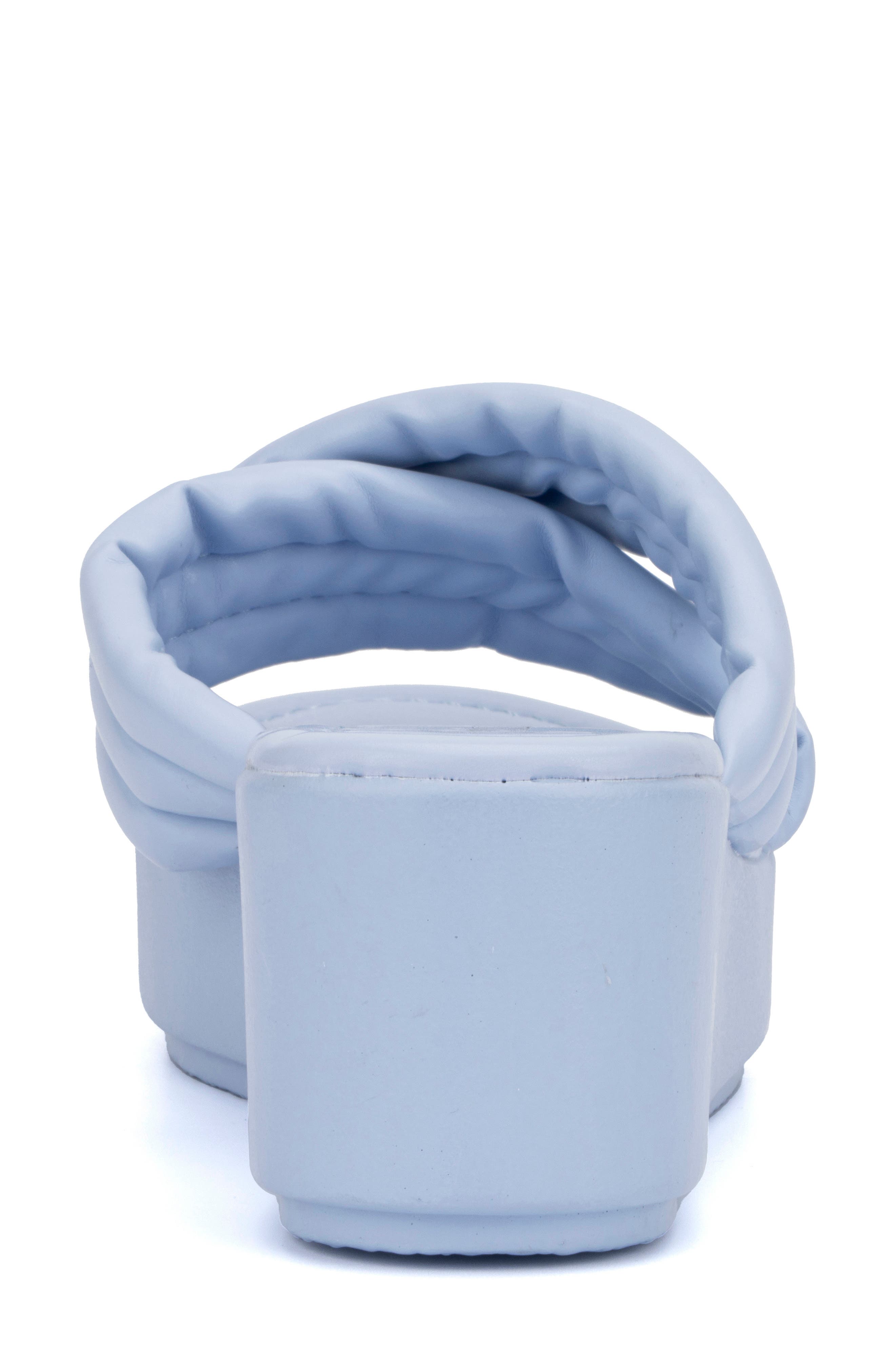 OLIVIA MILLER Emma Puffy Strap Platform Wedge Sandal, Alternate, color, 