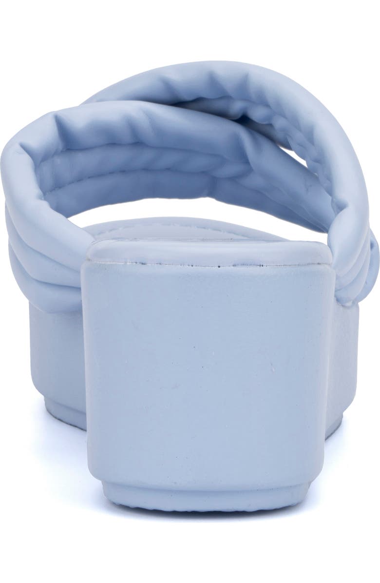 OLIVIA MILLER Emma Puffy Strap Platform Wedge Sandal, Alternate, color,