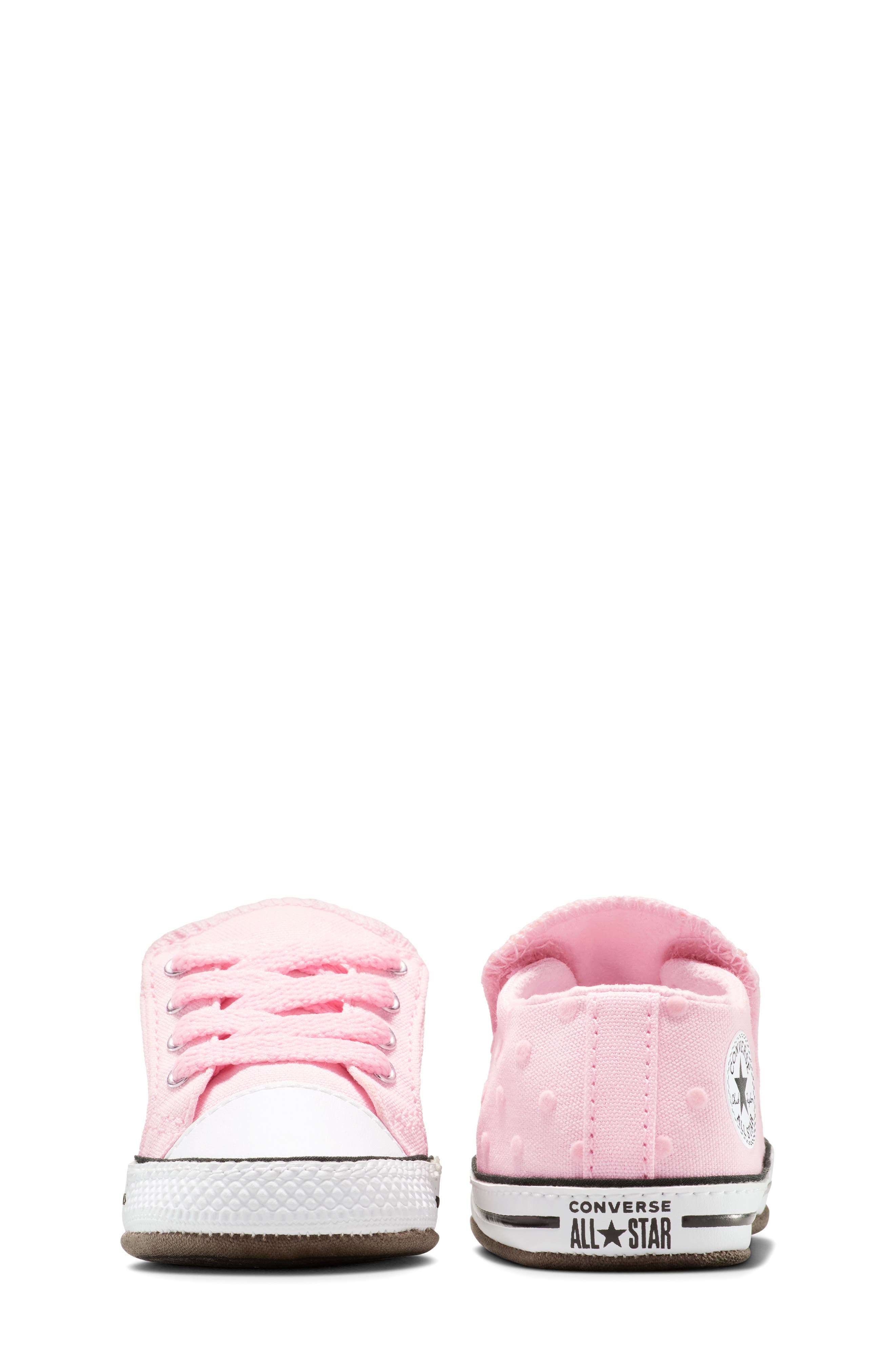 Converse Kids' Chuck Taylor All Star<sup>®</sup> Polka Dot Sneaker, Alternate, color, Pink Frosting/ White/ Black