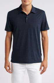BOSS Pitton Wool Blend Polo