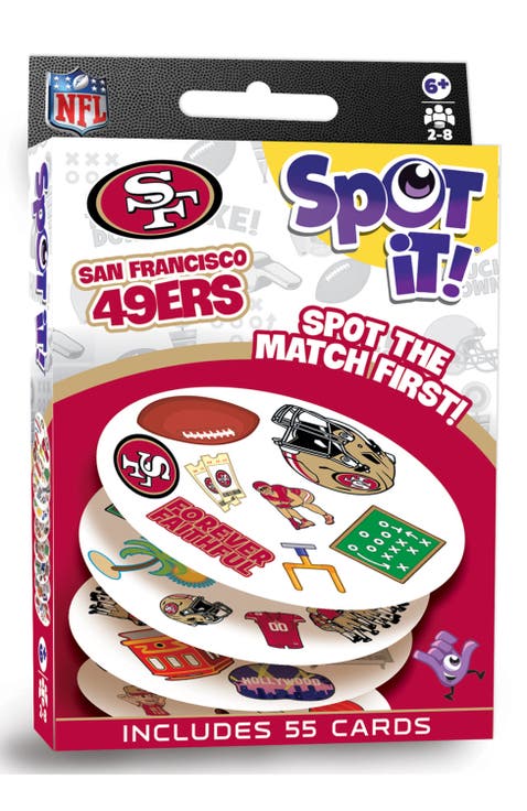 San Francisco 49ers Spot It! Card Game