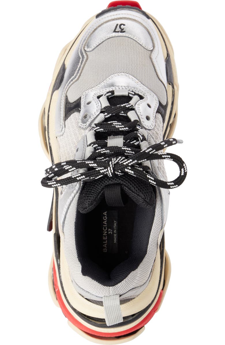 Balenciaga Triple S Low Top Sneaker, Alternate, color,