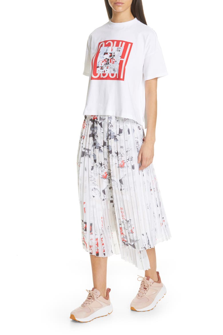 Darna Graphic Tee, Alternate, color, WHITE