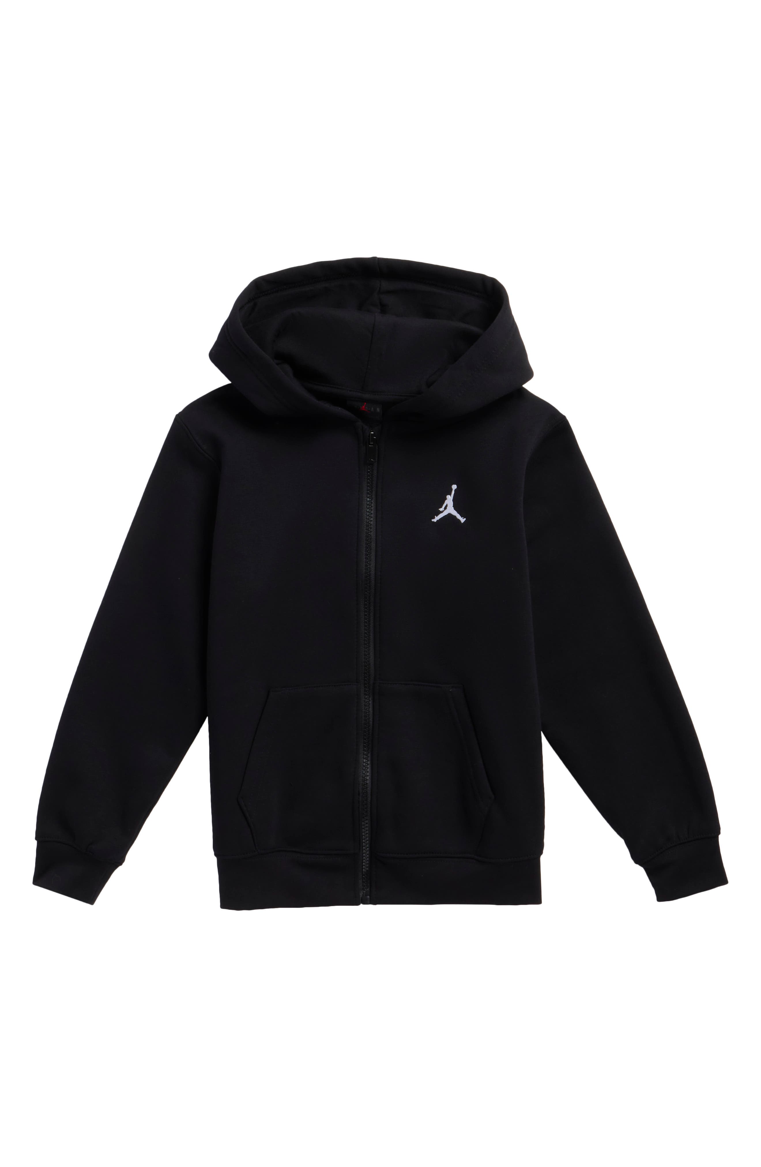 Jordan Kids' Brooklyn Fleece Zip-Up Hoodie