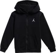 Jordan Kids' Brooklyn Fleece Zip-Up Hoodie