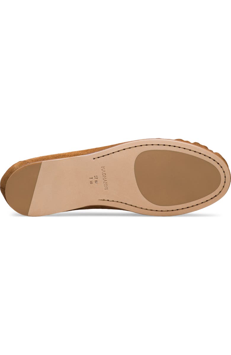 Magnanni Celina Ruffle Penny Loafer, Alternate, color,