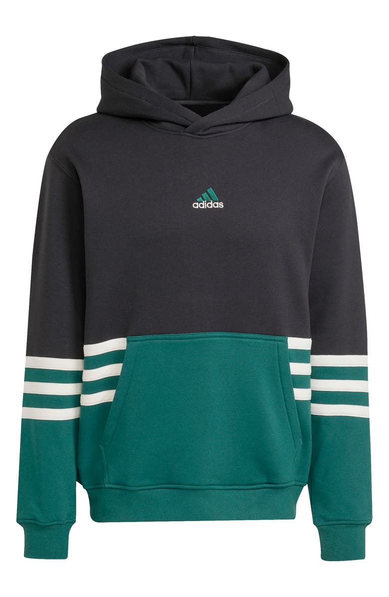 adidas Archive Colorblock Hoodie, Alternate, color, 